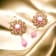 Dhalia Agate Flamingo Small Pendant