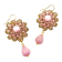 Dhalia Agate Flamingo Small Pendant