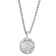 Saint Michael Stainless Steel Diamond Medal