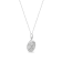 1/10ctw Diamond Sagittarius Zodiac Sign Pendant for Women Necklace in Silver