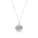 1/10ctw Diamond Sagittarius Zodiac Sign Pendant for Women Necklace in Silver