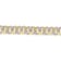 14k Yellow Gold Over Sterling Silver 1ct TDW Diamond Cuban Link Bracelet
for Men