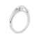 Interlocking Fashion Ring in Silver