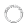 Lab Grown Diamond 7 Stone Shared Prong Band