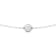 14K White Gold 9 Stone Lab Grown Diamond by the Yard 16 Inch Station
Necklace With 2 Inch Extender