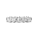 Lab Grown Diamond 5 Stone Shared Prong Band