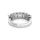 7 Stone Lab Grown Diamond Band