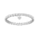 18K White Gold Lab Grown Diamond Tennis Bracelet