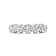 Lab Grown Diamond 5 Stone Shared Prong Band