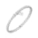 14K White Gold Lab Grown Diamond Tennis Bracelet