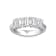 5 Stone Lab Grown Diamond Band