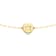 14K Yellow Gold 7 Stone Lab Grown Diamond by the Yard 16 Inch Station
Necklace With 2 Inch Extender