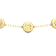 14K Yellow Gold Lab Grown Diamond by the Yard 16 Inch Station Necklace
With 2 Inch Extender