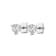 14K Gold Lab Grown Diamond Stud Earrings 1.05ctw