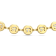 18K Yellow Gold Lab Grown Diamond by the Yard 15 Inch Necklace
