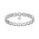 18K White Gold Lab Grown Diamond Bracelet
