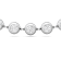 18K Yellow Gold Lab Grown Diamond by the Yard 16 Inch Station Necklace