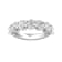 Lab Grown Diamond 7 Stone Shared Prong Band