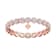 18K Rose Gold Lab Grown Diamond Bracelet