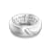3 Row Lab Grown Diamond Bombay Pavé Band