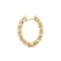 14K Gold Lab Grown Diamond Classic Hoop Earrings 4.20ctw