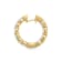14K Gold Lab Grown Diamond Classic Hoop Earrings 5.20ctw