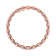 18K Rose Gold Lab Grown Diamond Bracelet