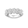 5 Oval Lab Grown Diamond Band