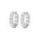 14K Gold Lab Grown Diamond Classic Hoop Earrings 4.15ctw