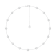 14K White Gold Lab Grown Diamond by the Yard 17 Inch Necklace With 2
Inch Extender