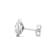 14K Gold Lab Grown Diamond Halo Stud Earrings 1.20ctw