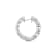 14K Gold Lab Grown Diamond Classic Hoop Earrings 4.15ctw