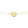 14K Yellow Gold Lab Grown Diamond by the Yard 17 Inch Necklace With 2
Inch Extender