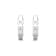 14K Gold Lab Grown Diamond Classic Hoop Earrings 3.35ctw