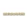 18K Yellow Gold Lab Grown Diamond Bracelet