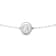 14K White Gold Lab Grown Diamond by the Yard 16 Inch Station Necklace
With 2 Inch Extender