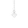 14K Yellow Gold Lab Grown Diamond by the Yard 17 Inch Necklace With 2
Inch Extender