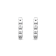 Lab Grown Diamond Classic Hoop Earrings 3.15ctw