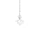 14K White Gold Lab Grown Diamond by the Yard 16 Inch Station Necklace
With 2 Inch Extender