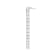 18K White Gold Lab Grown Diamond Tennis Bracelet