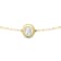 14K Yellow Gold Lab Grown Diamond by the Yard 16 Inch Station Necklace
With 2 Inch Extender