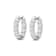 14K Gold Lab Grown Diamond Classic Hoop Earrings 3.75ctw