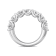 Lab Grown Diamond 7 Stone Shared Prong Band