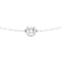14K White Gold 7 Stone Lab Grown Diamond by the Yard 16 Inch Station
Necklace With 2 Inch Extender