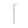 18K White Gold Lab Grown Diamond Tennis Bracelet