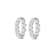 Lab Grown Diamond Classic Hoop Earrings 3.15ctw
