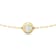 14K Yellow Gold 7 Stone Lab Grown Diamond by the Yard 16 Inch Station
Necklace With 2 Inch Extender