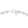 18K Yellow Gold Lab Grown Diamond by the Yard 16 Inch Station Necklace