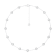 14K White Gold Lab Grown Diamond by the Yard 16 Inch Station Necklace
With 2 Inch Extender