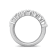 2 Row Shared Prong Lab Grown Diamond Band